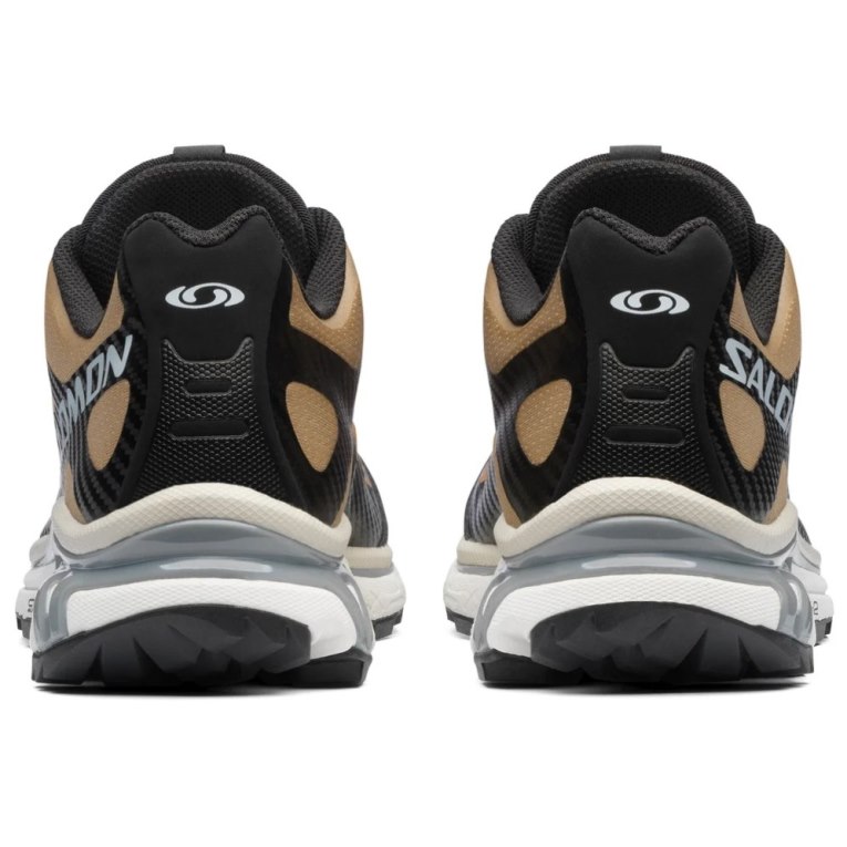 Beige / Black Salomon Xt-4 Men's Sneakers | IE AQ7524